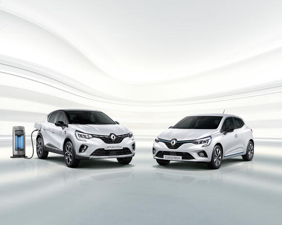 Renault gibt Preise für den Neuen Clio E-TECH Hybrid und Captur E