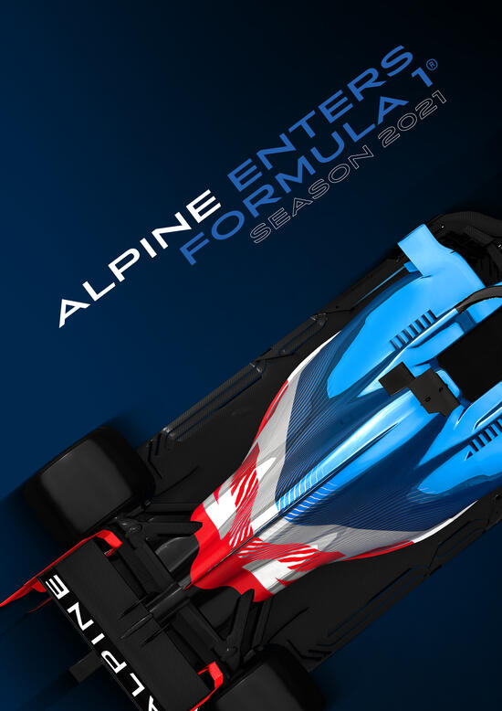 Alpine F1® Team fait son entrée dans la Formule 1 - Site Presse Suisse