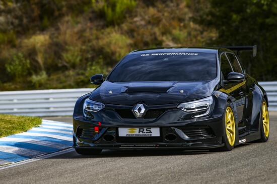 Der neue Track Car Mégane R.S. TC4: Renault Sport und Vuković Motorsport  warten mit einem echten Rennwagen auf - Presse Website Schweiz