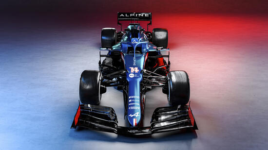 Les F1 de 2022 aux couleurs des équipes (+ images)