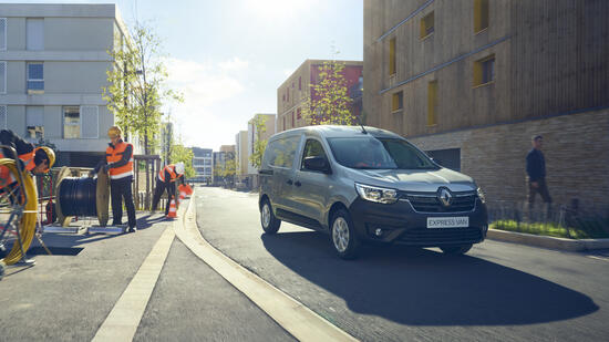 NEUER RENAULT EXPRESS VAN: Der praktische, effiziente Kleintransporter