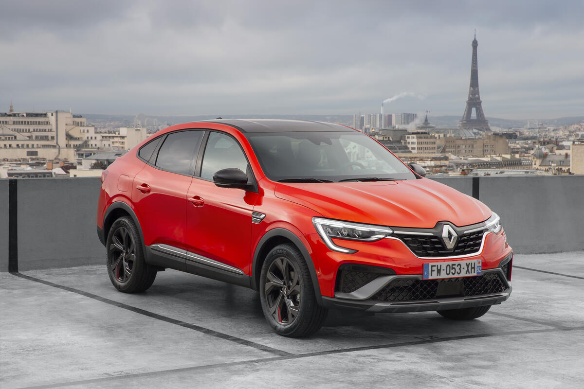 Der Arkana – das neue SUV – Renault Schweiz