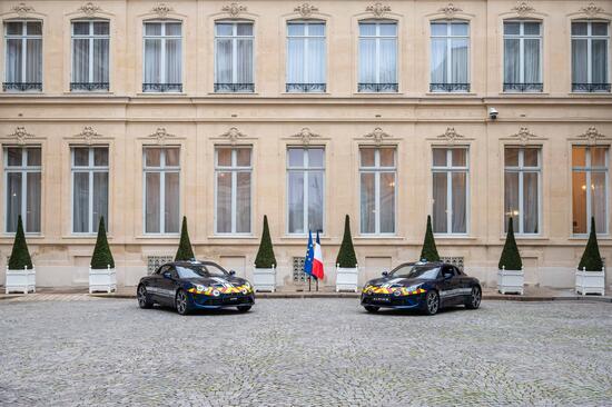 Französische Gendarmerie setzt auf die Alpine A110
