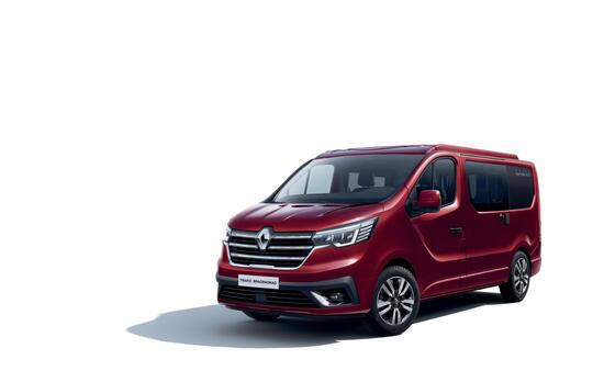 Neuer Renault Trafic SpaceNomad: Raus aus dem Alltag
