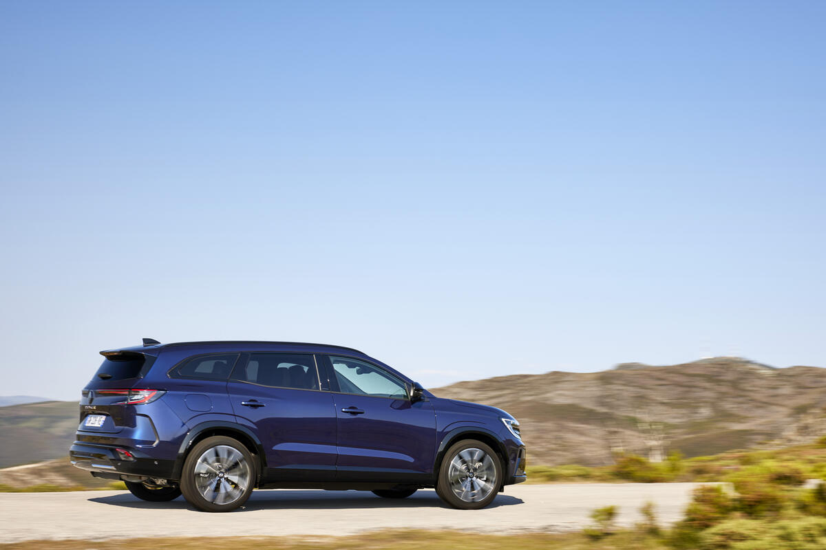 PRESSEDOSSIER Der Neue Renault Espace E Tech Full Hybrid Presse PRESSEDOSSIER Der Neue Renault Espace E Tech Full Hybrid Presse