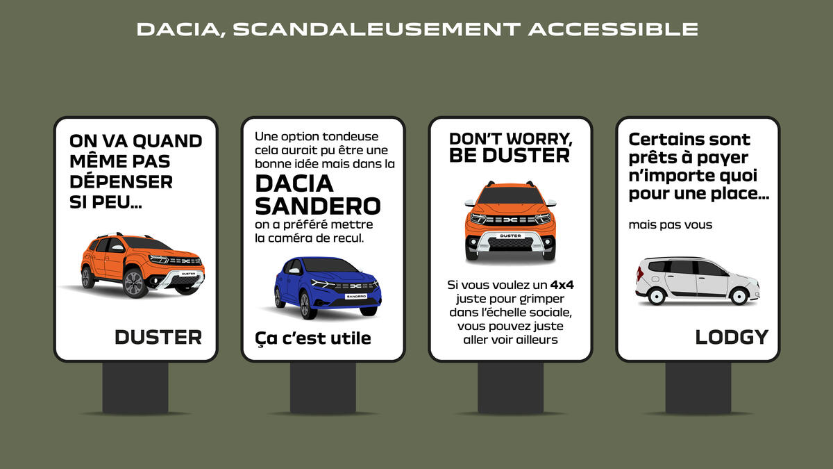 Dacia Duster (nouveau) Échelle - Esprit Miniatures