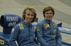 Alpine Goodwood Revival 2025_Marie-Claude Beaumont & Lella Lombardi