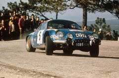 Alpine Goodwood Revival 2025_A110 Berlinette