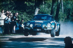 Alpine Goodwood Revival 2025_A110 Berlinette