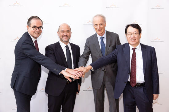 Die Allianz Renault Group – Nissan – Mitsubishi setzt die Umsetzung ihrer gemeinsamen Projekte im Ampere-Werk in Douai fort Die Allianz Renault Group – Nissan – Mitsubishi setzt die Umsetzung ihrer gemeinsamen Projekte im Ampere-Werk in Douai fort