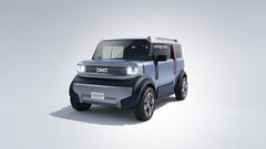 Dacia Hipster Concept 2025