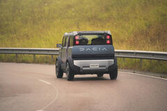 Dacia Hipster Concept 2025