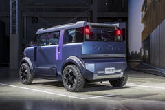 Dacia Hipster Concept 2025