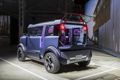 Dacia Hipster Concept 2025