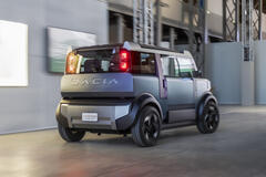 Dacia Hipster Concept 2025