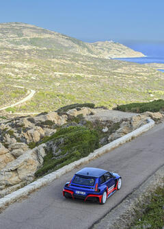 Renault 5 Turbo 3E (Tour de Corse Historique)