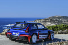 Renault 5 Turbo 3E (Tour de Corse Historique)