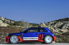 Renault 5 Turbo 3E (Tour de Corse Historique)