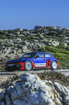 Renault 5 Turbo 3E (Tour de Corse Historique)