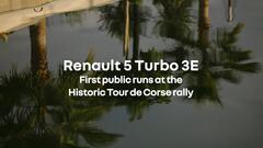 Renault 5 Turbo 3E (Tour de Corse Historique)