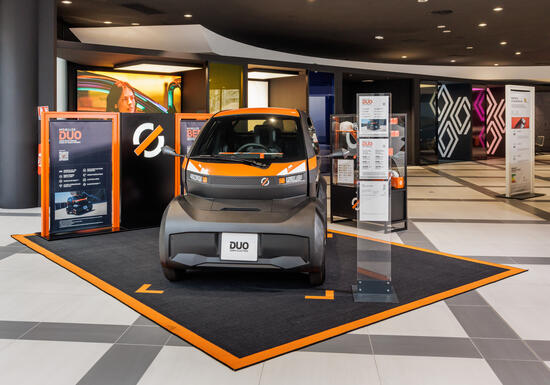 Mobilize Duo: Le futur de la mobilité urbaine arrive dans le reseau Renault