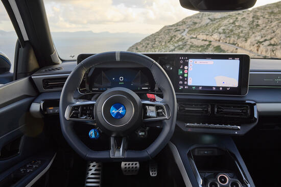 Alpine A290: Neue One-Pedal-Funktion für mehr Komfort