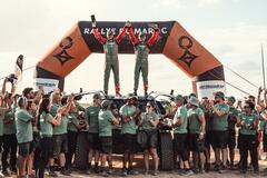 Sieg der Dacia Sandriders sichert Boulanger WM-Titel in der Beifahrerwertung
