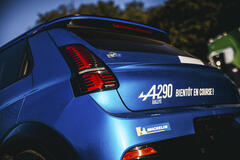 Alpine A290 Rallye 2025 Alpine A290 Rallye 2025