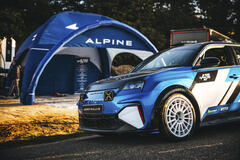 Alpine A290 Rallye 2025 Alpine A290 Rallye 2025