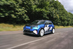 Alpine A290 Rallye 2025 Alpine A290 Rallye 2025