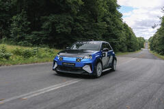 Alpine A290 Rallye 2025 Alpine A290 Rallye 2025