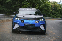 Alpine A290 Rallye 2025 Alpine A290 Rallye 2025