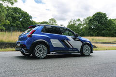 Alpine A290 Rallye 2025 Alpine A290 Rallye 2025