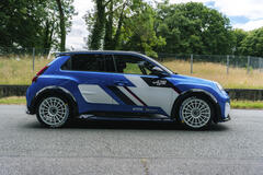 Alpine A290 Rallye 2025 Alpine A290 Rallye 2025