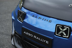 Alpine A290 Rallye 2025 Alpine A290 Rallye 2025