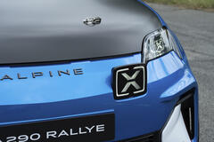 Alpine A290 Rallye 2025 Alpine A290 Rallye 2025