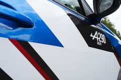 Alpine A290 Rallye 2025 Alpine A290 Rallye 2025