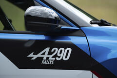 Alpine A290 Rallye 2025 Alpine A290 Rallye 2025
