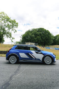 Alpine A290 Rallye 2025 Alpine A290 Rallye 2025