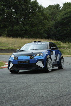 Alpine A290 Rallye 2025 Alpine A290 Rallye 2025