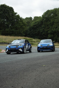 Alpine A290 Rallye 2025 Alpine A290 Rallye 2025