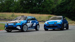 Alpine A290 Rallye 2025 Alpine A290 Rallye 2025