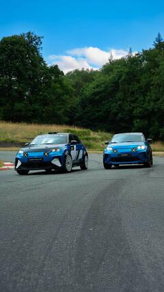 Alpine A290 Rallye 2025 Alpine A290 Rallye 2025