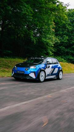 Alpine A290 Rallye 2025 Alpine A290 Rallye 2025