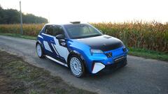 Alpine A290 Rallye 2025 Alpine A290 Rallye 2025