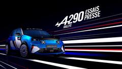 Alpine A290 Rallye 2025 Alpine A290 Rallye 2025