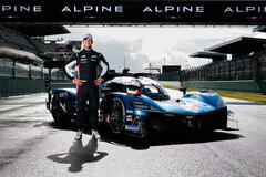 António Félix da Costa ab 2026 beim Alpine Endurance Team