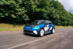 PRESSEDOSSIER: Alpine A290 Rallye