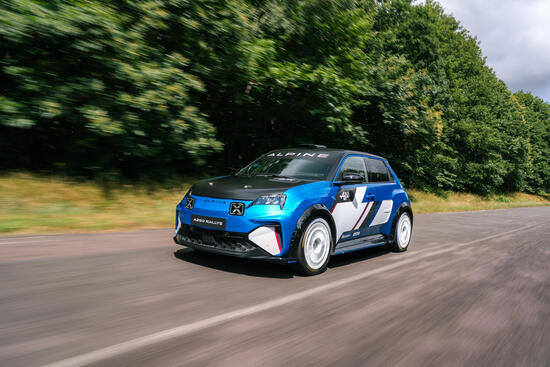 PRESSEDOSSIER: Alpine A290 Rallye PRESSEDOSSIER: Alpine A290 Rallye
