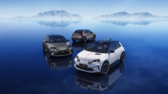 Neue Atelier Alpine Optionen für die A290